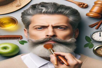 7 Natural Ways to Prevent Grey Beard: Effective Tips & Remedies