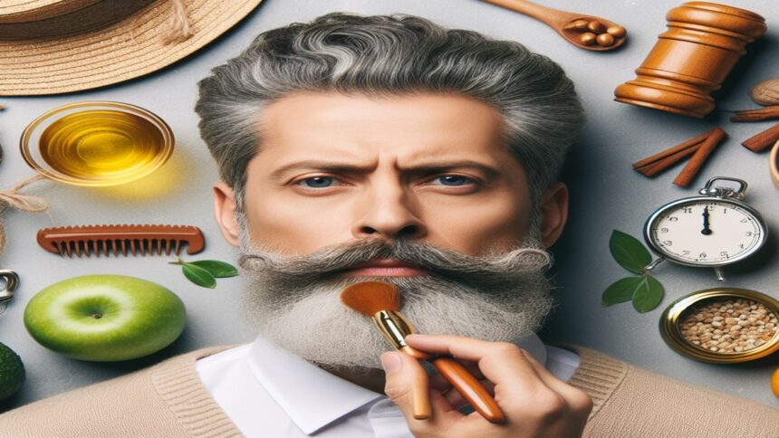 7 Natural Ways to Prevent Grey Beard: Effective Tips & Remedies